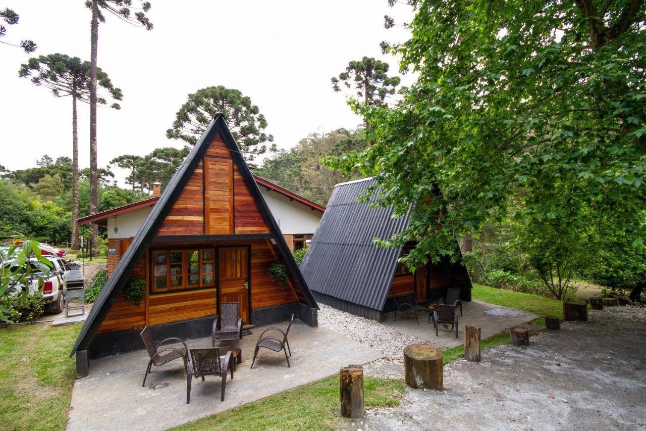 Emporio Reserva Da Serra - Opcoes De Chales E Hidromassagem Campos do Jordao Dış mekan fotoğraf