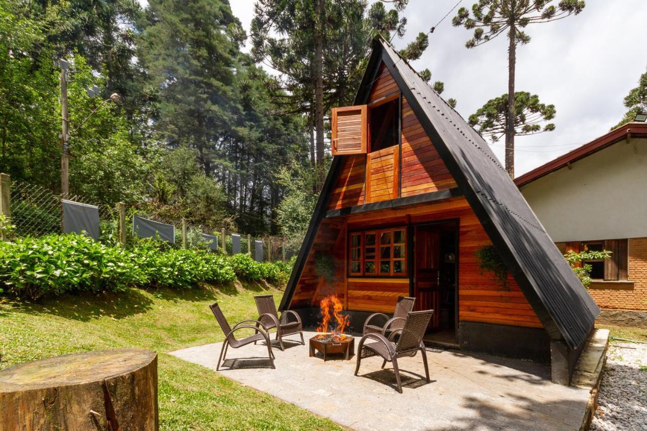 Emporio Reserva Da Serra - Opcoes De Chales E Hidromassagem Campos do Jordao Dış mekan fotoğraf
