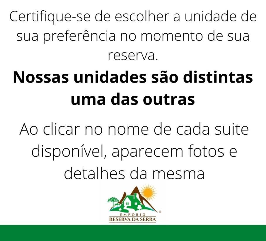 Emporio Reserva Da Serra - Opcoes De Chales E Hidromassagem Campos do Jordao Dış mekan fotoğraf