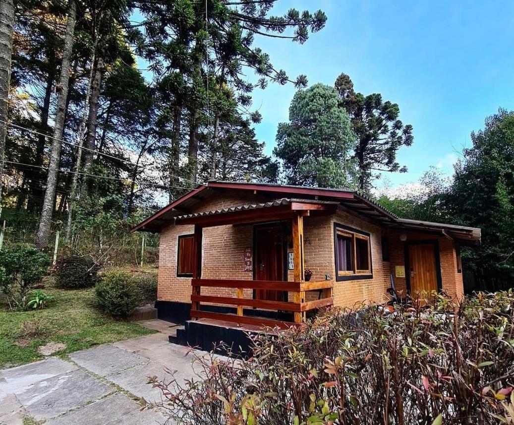 Emporio Reserva Da Serra - Opcoes De Chales E Hidromassagem Campos do Jordao Dış mekan fotoğraf