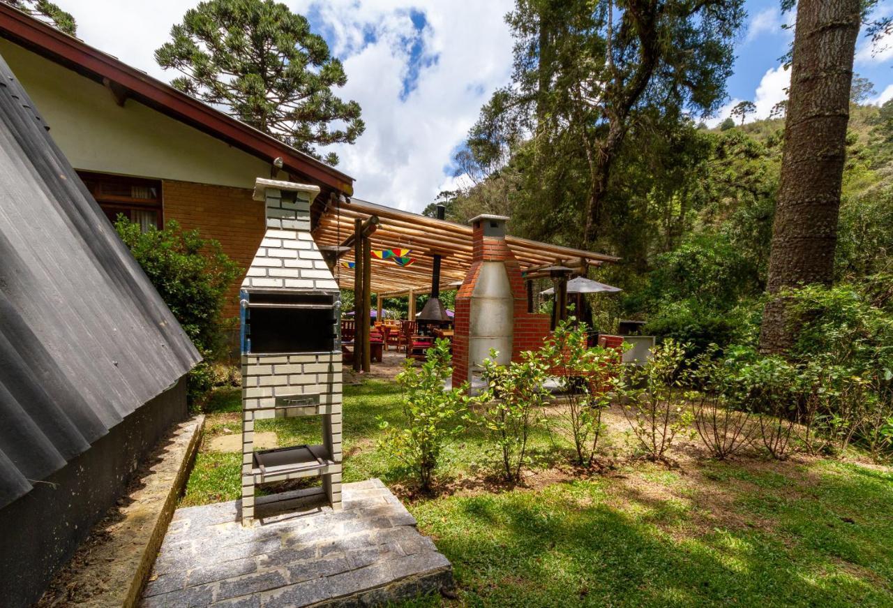 Emporio Reserva Da Serra - Opcoes De Chales E Hidromassagem Campos do Jordao Dış mekan fotoğraf