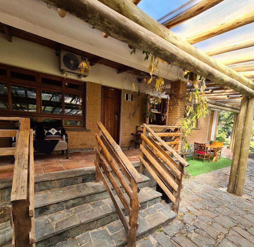 Emporio Reserva Da Serra - Opcoes De Chales E Hidromassagem Campos do Jordao Dış mekan fotoğraf
